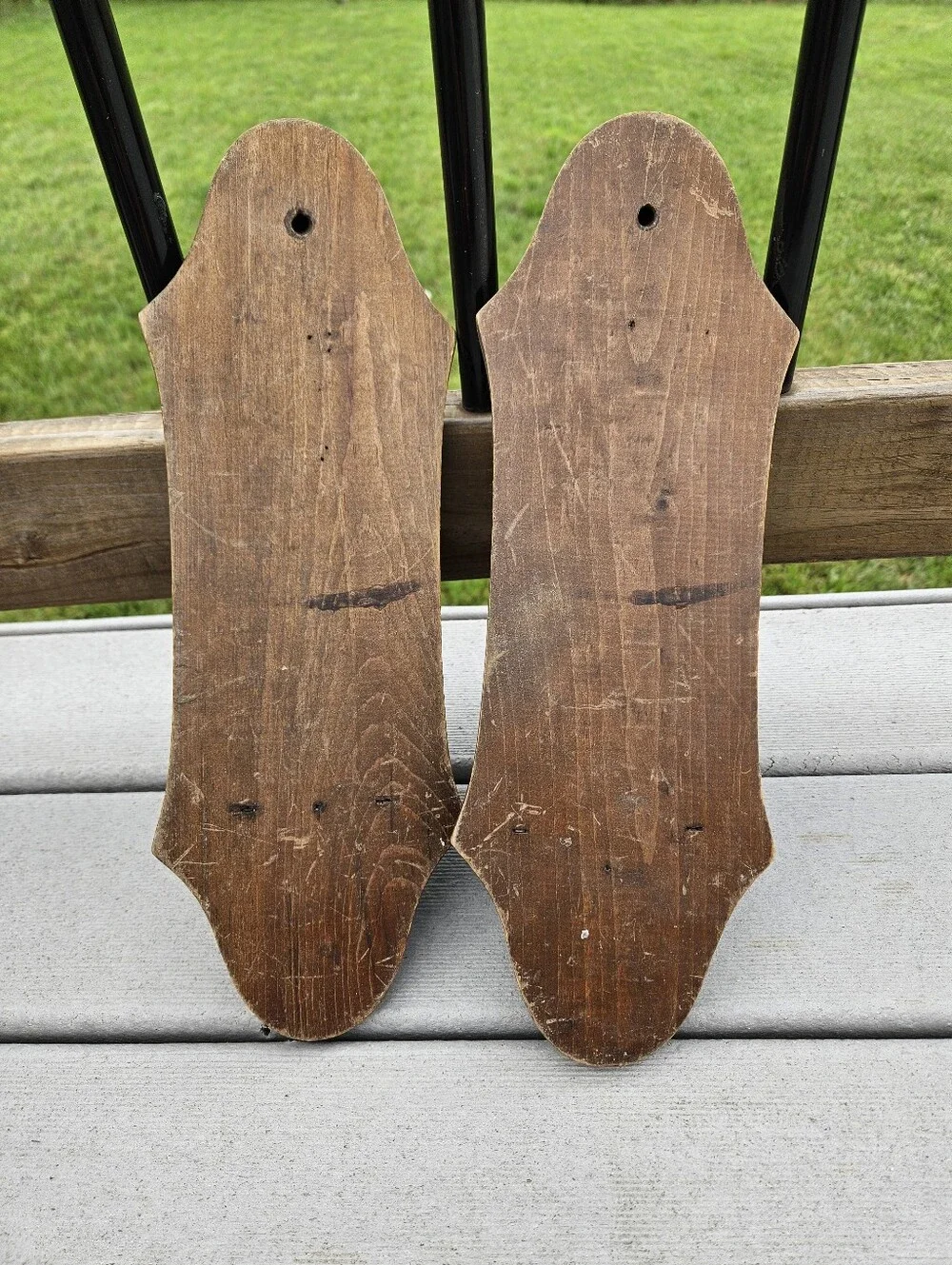 N/A pair rustic